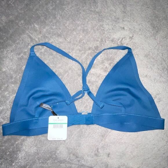 NWTs Free People Oh Scuba Bralette in Midnight Cowboy Size Large - Picture 8 of 8